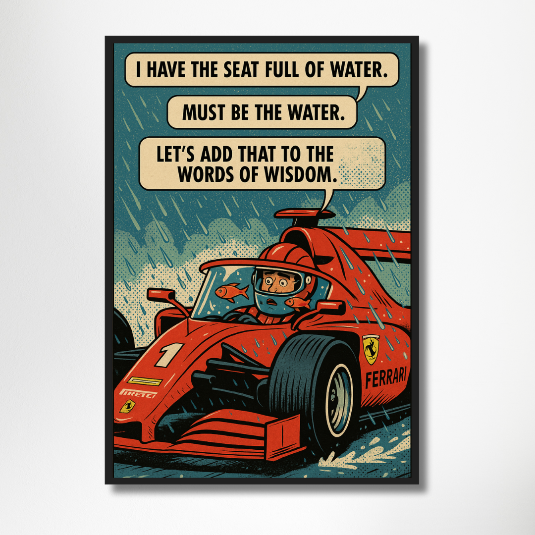Charles Leclerc Full of Water 21x30cm
