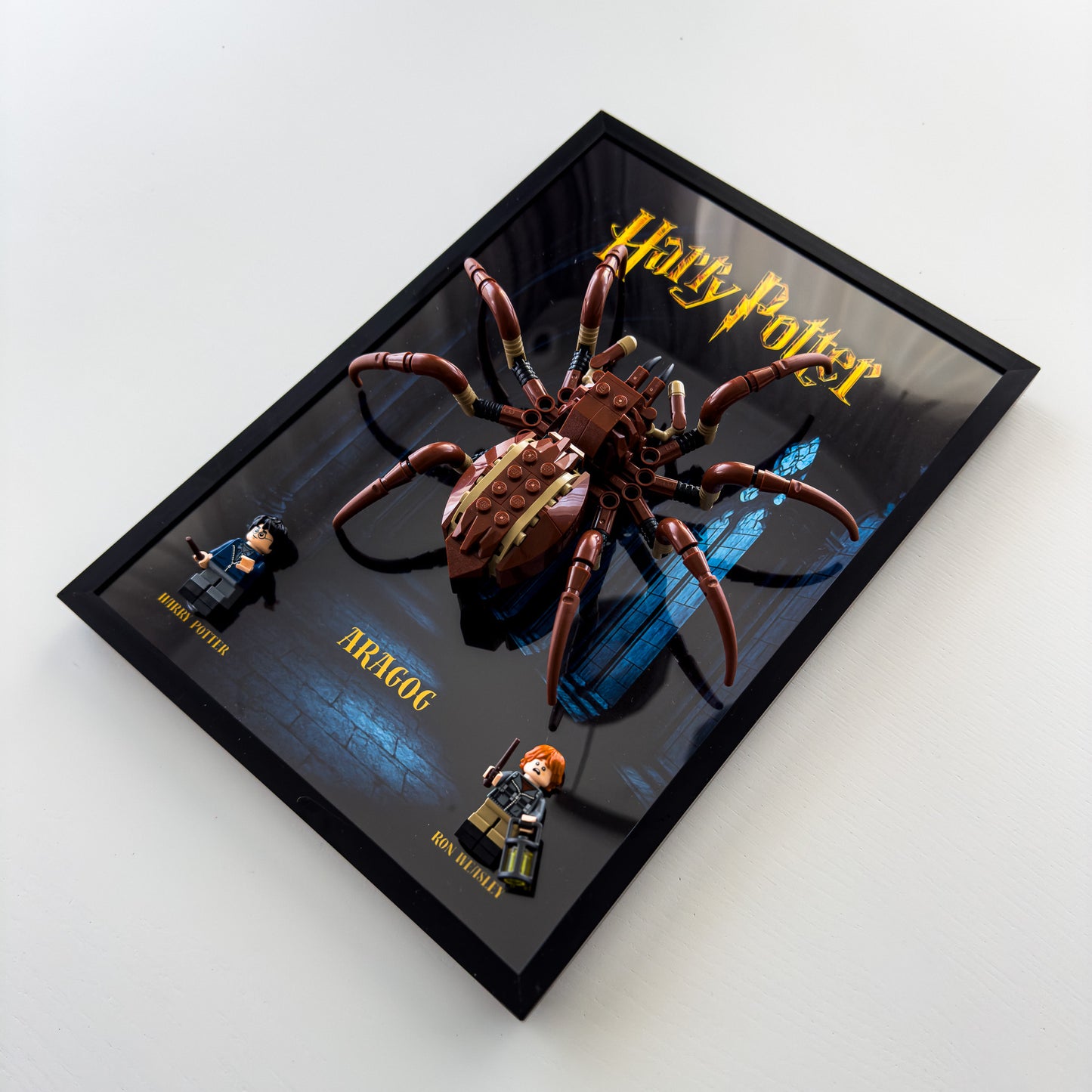 DisplayFrame Harry Potter Aragog 21x30cm