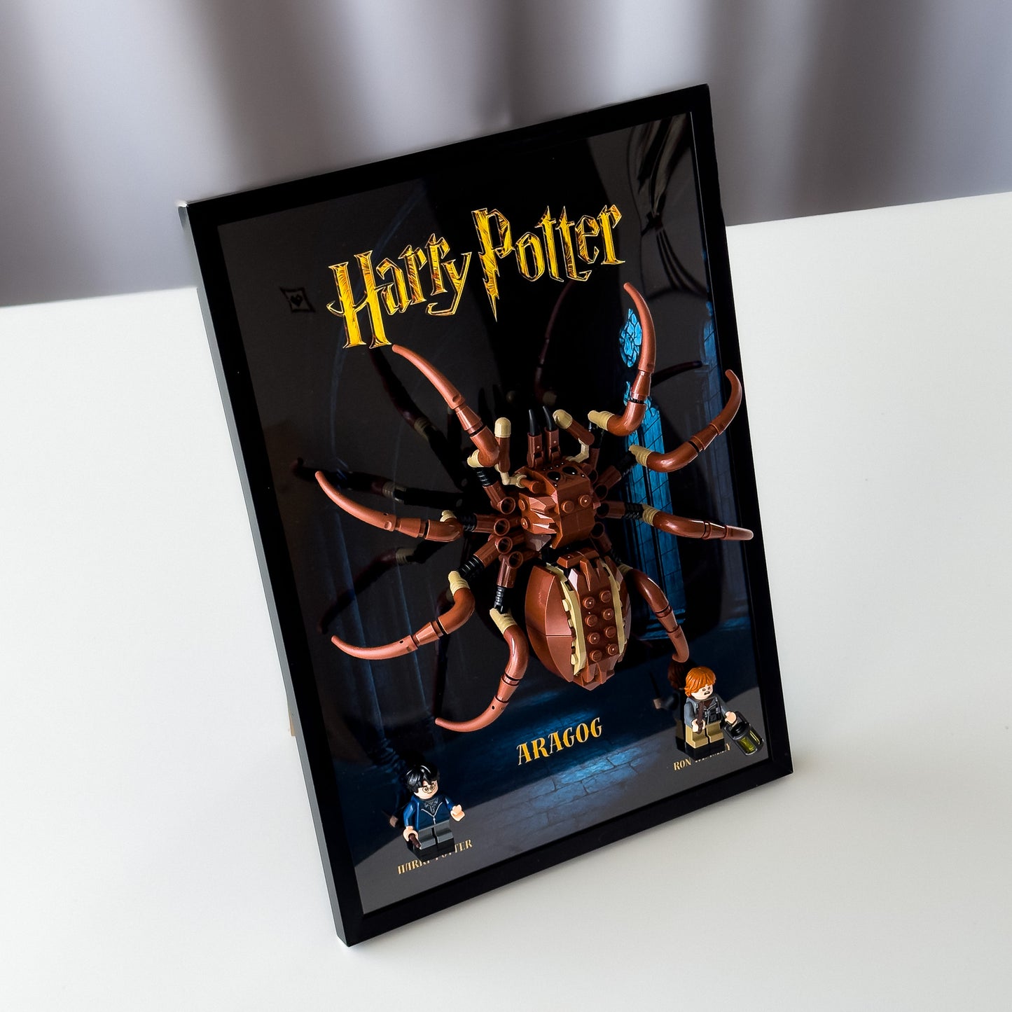 DisplayFrame Harry Potter Aragog 21x30cm