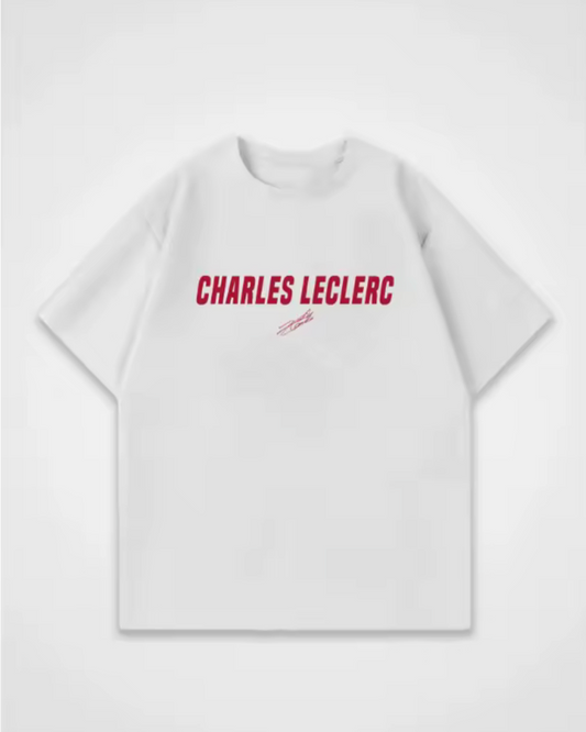 T-Shirt Charles Leclerc