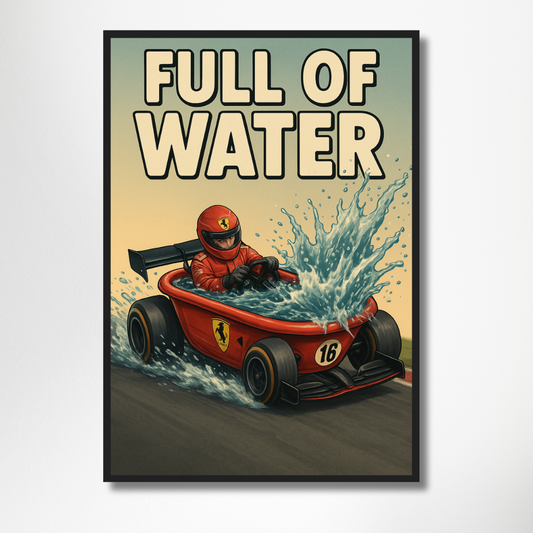 Charles Leclerc Full of Water 21x30cm