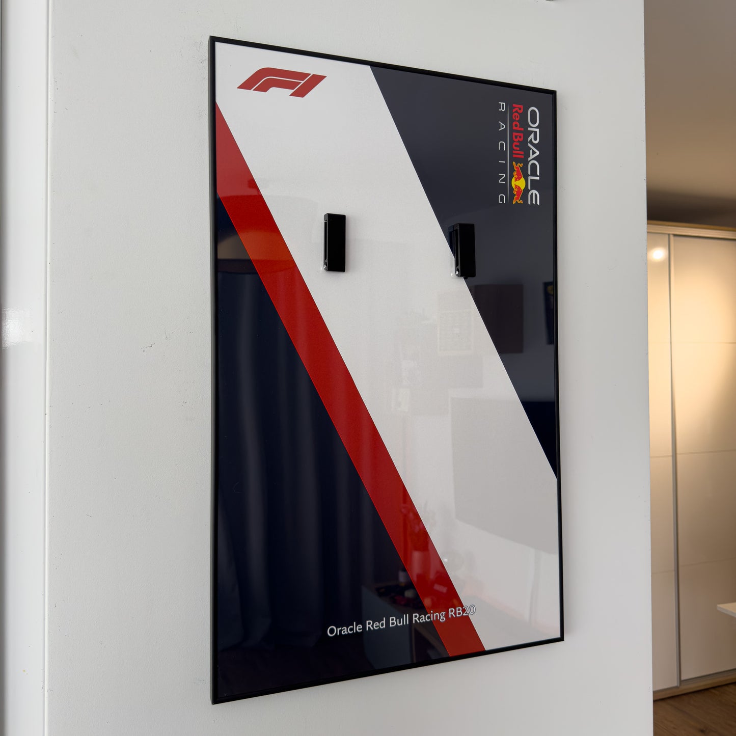 DisplayFrame F1 Oracle Redbull Racing 50x80cm
