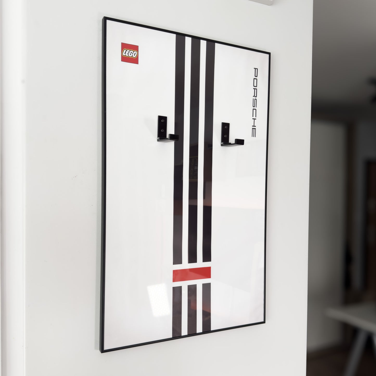 Display Frame Porsche 911 RSR 50x80cm
