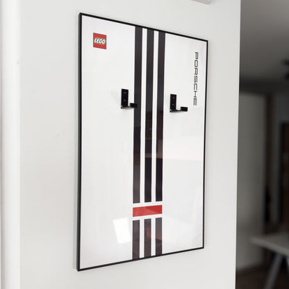 Display Frame Porsche 911 RSR 50x80cm