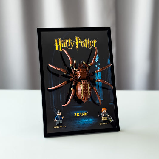 DisplayFrame Harry Potter Aragog 21x30cm