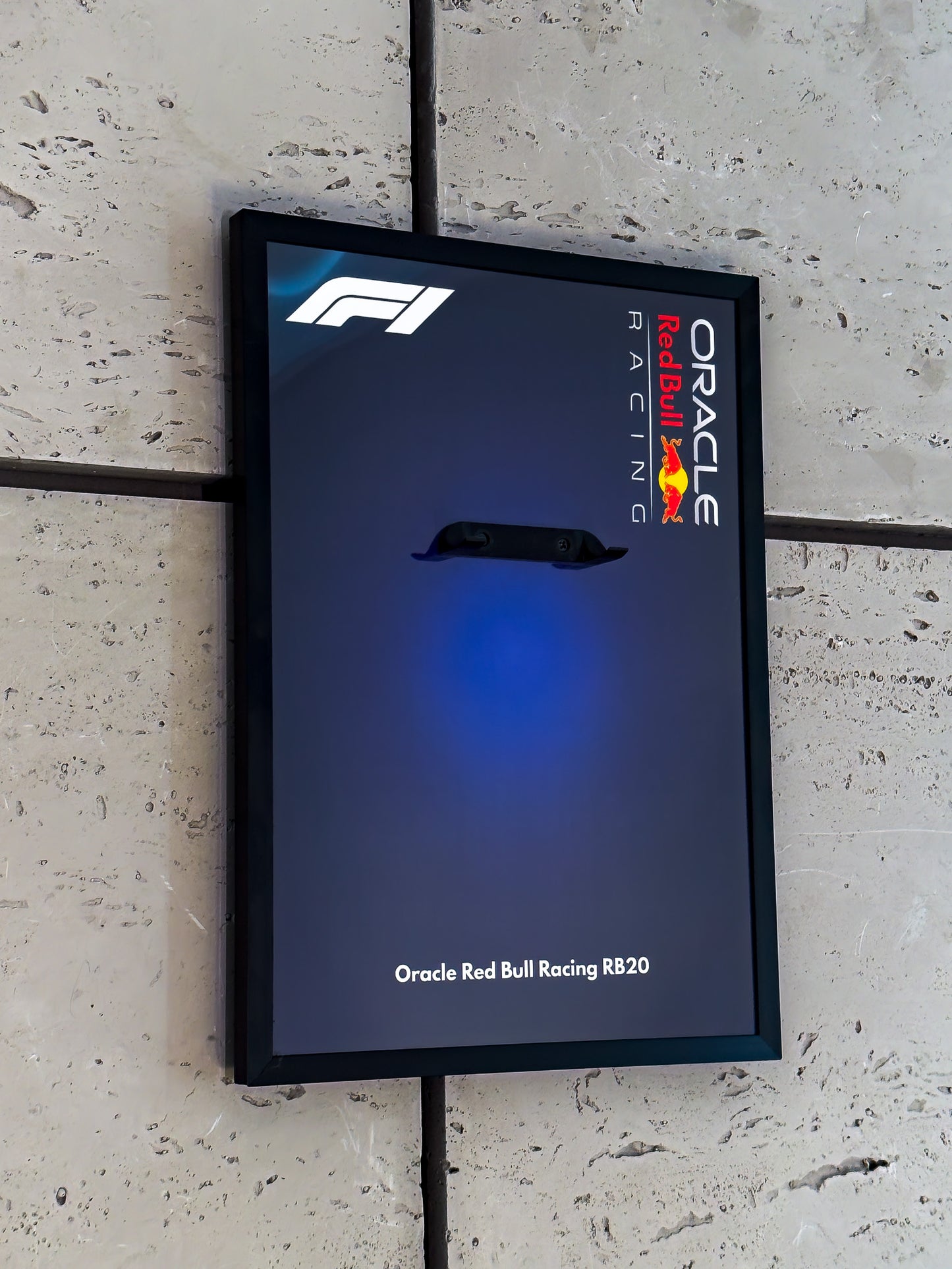 DisplayFrame F1 Oracle Redbull Racing 21x30cm