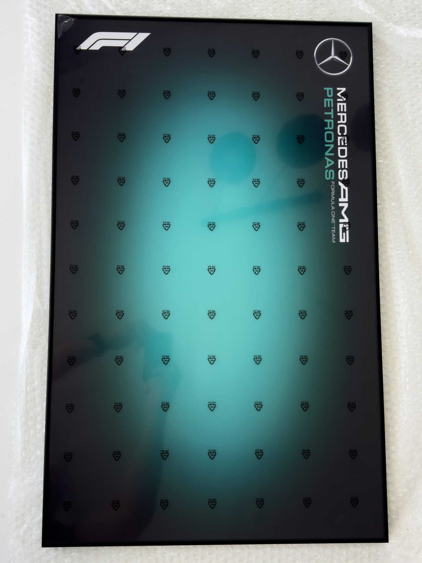 DisplayFrame F1 Mercedes Petronas AMG 50x80cm