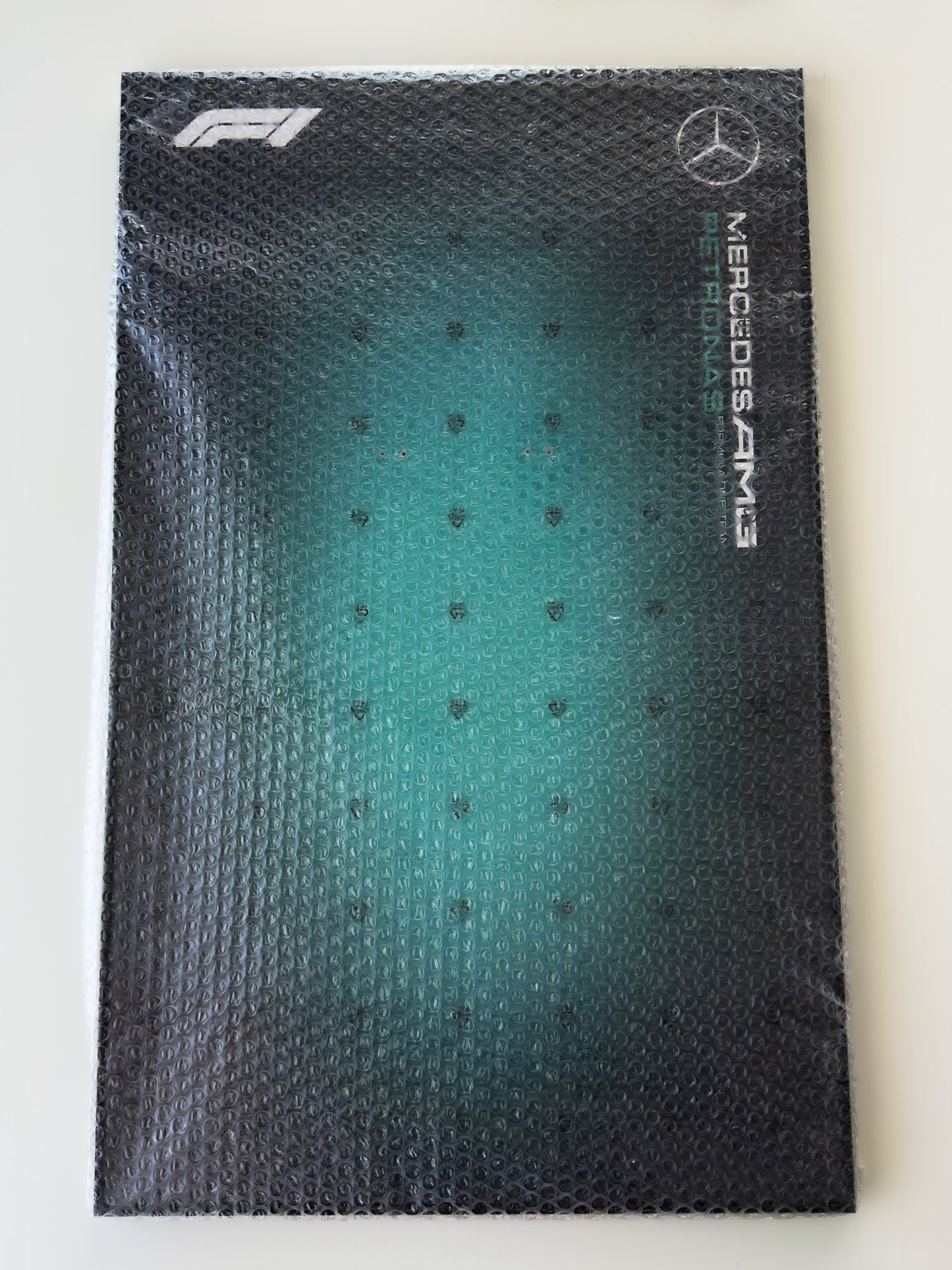 DisplayFrame F1 Mercedes Petronas AMG 50x80cm