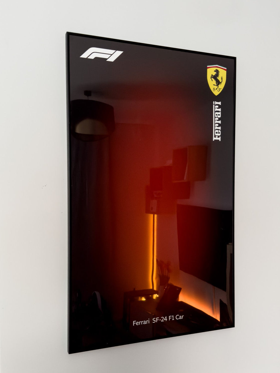 Display Frame F1 Scuderia Ferrari 50x80cm