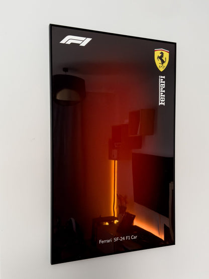 Display Frame F1 Scuderia Ferrari 50x80cm