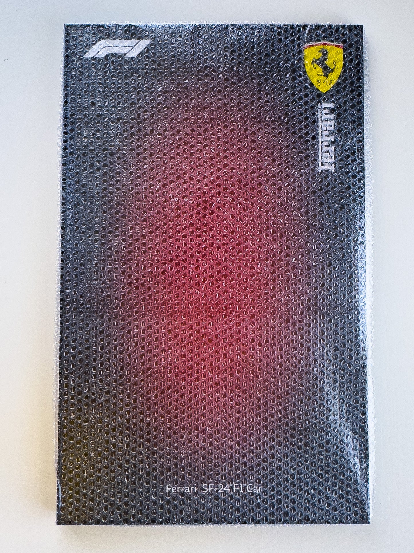 Display Frame F1 Scuderia Ferrari 50x80cm
