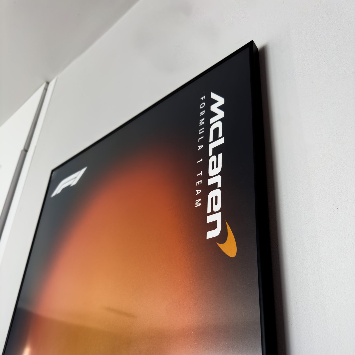 Display Frame F1 McLaren Formula 1 Team 50x80cm