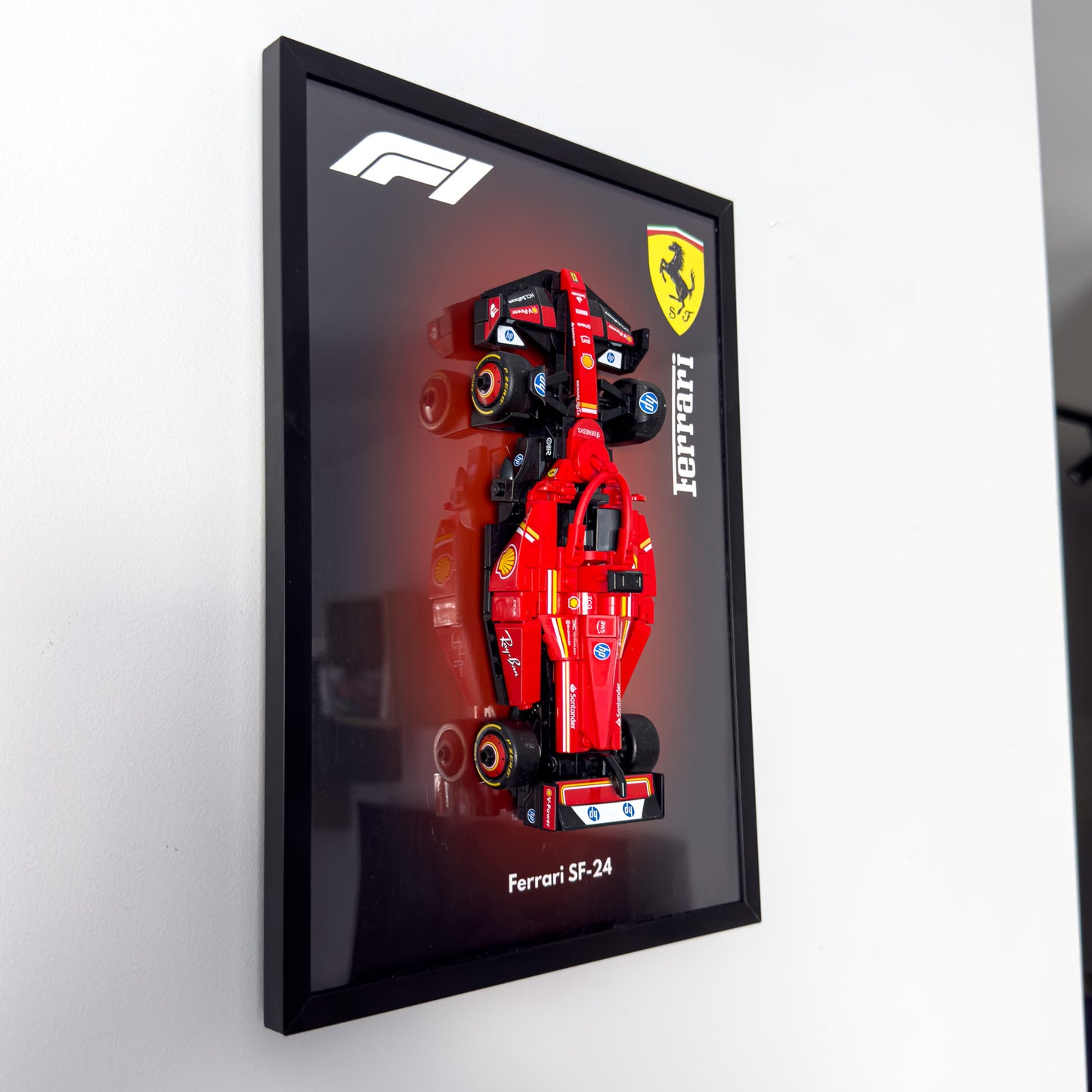 DisplayFrame F1 Scuderia Ferrari 21x30cm