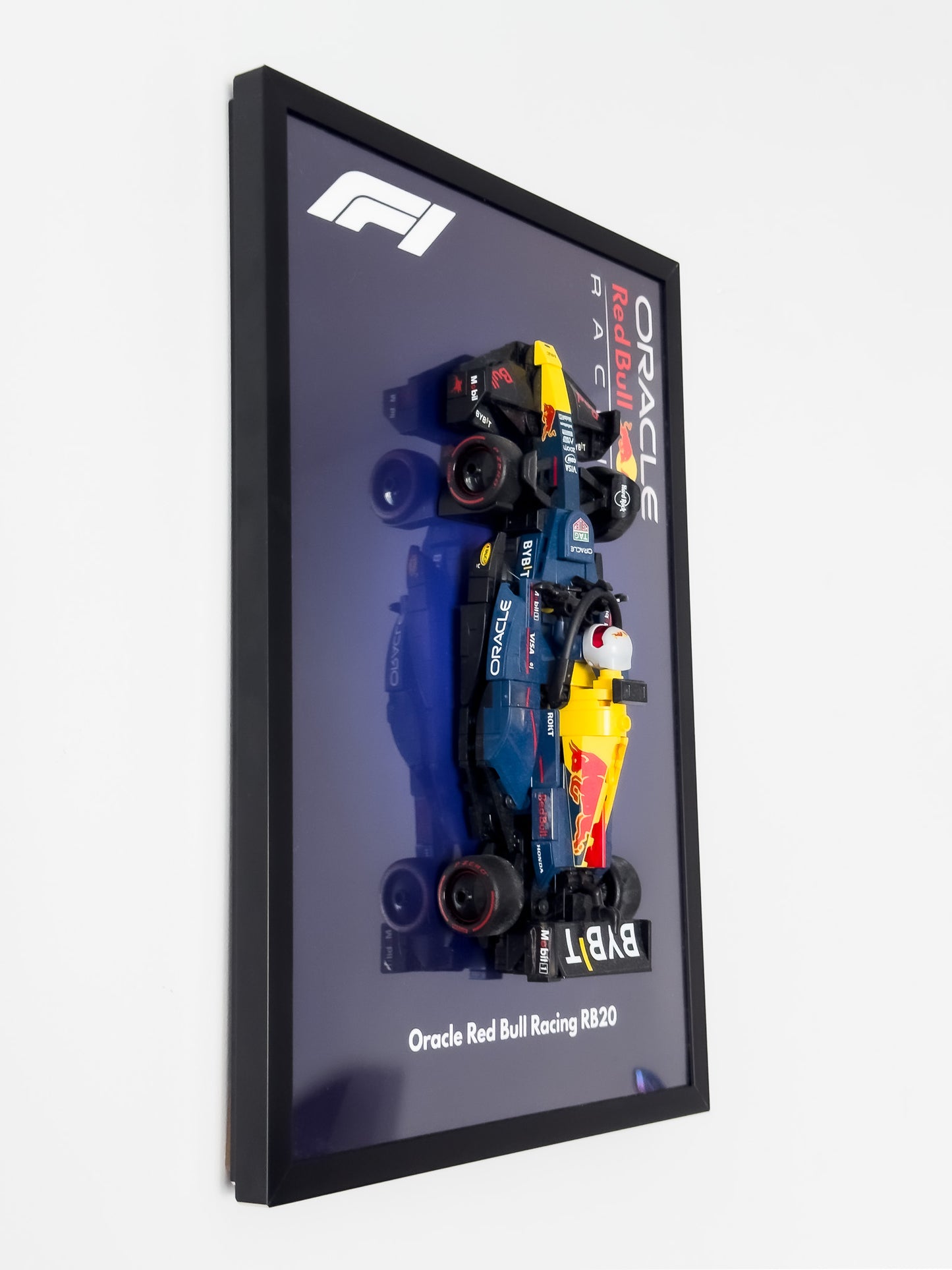 DisplayFrame F1 Oracle Redbull Racing 21x30cm