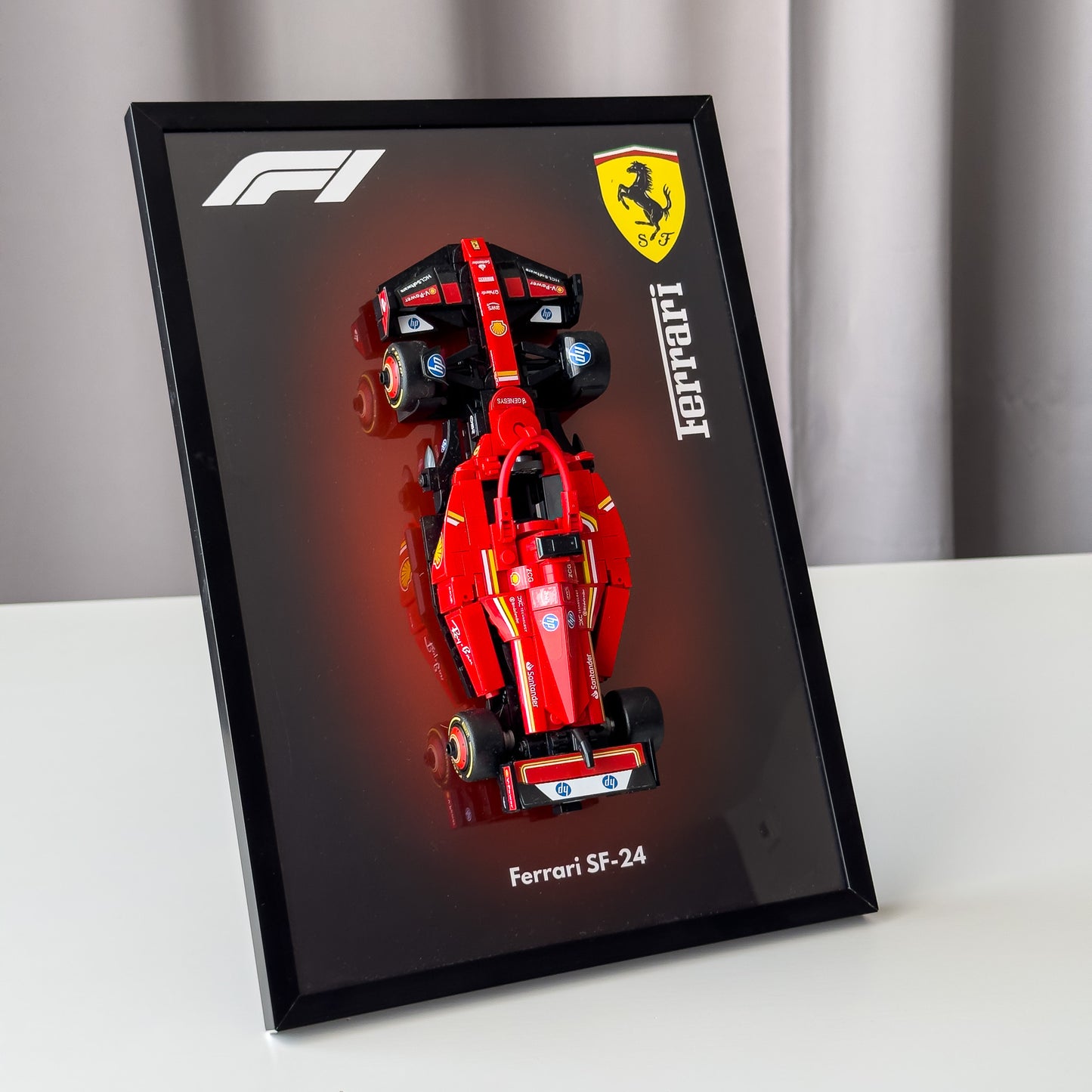 DisplayFrame F1 Scuderia Ferrari 21x30cm