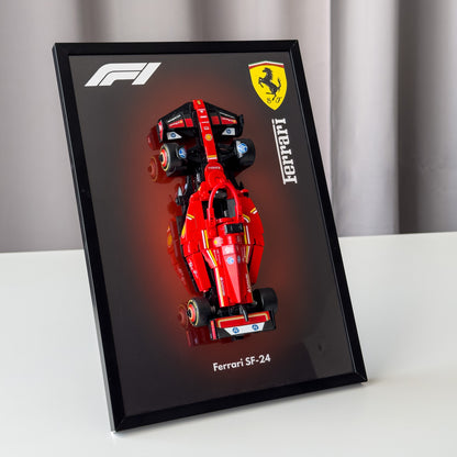 DisplayFrame F1 Scuderia Ferrari 21x30cm