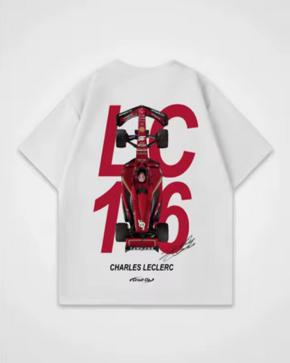 T-Shirt Charles Leclerc