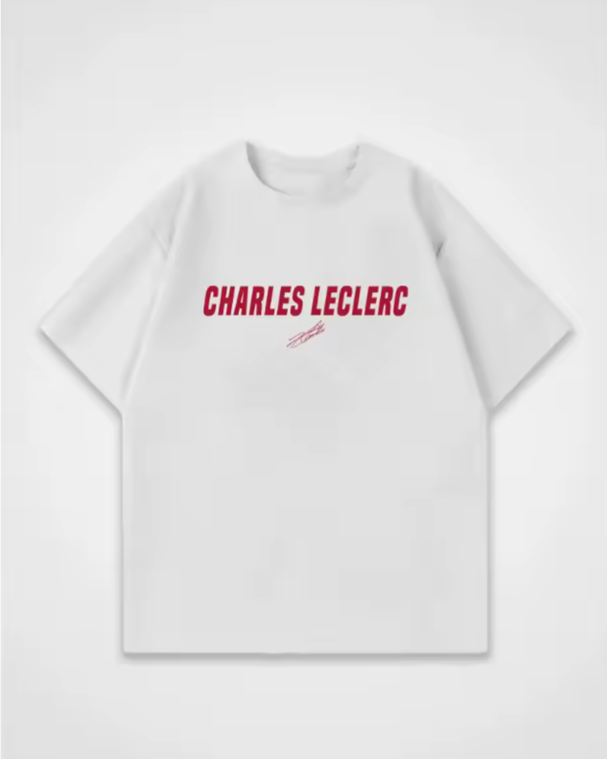 T-Shirt Charles Leclerc