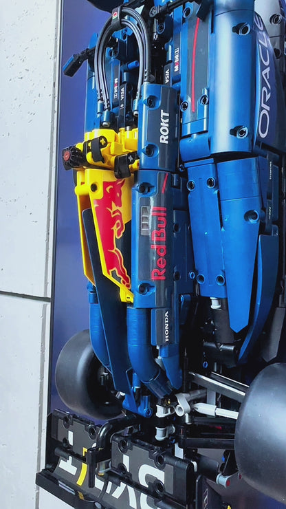 DisplayFrame F1 Oracle Redbull Racing 50x80cm